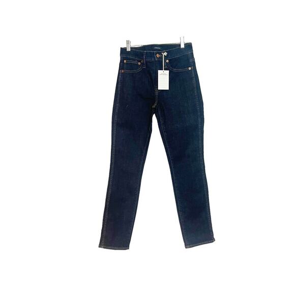 J. Crew Vintage Straight Jean In Resin Rinse Size 24 NWT - Picture 5 of 12